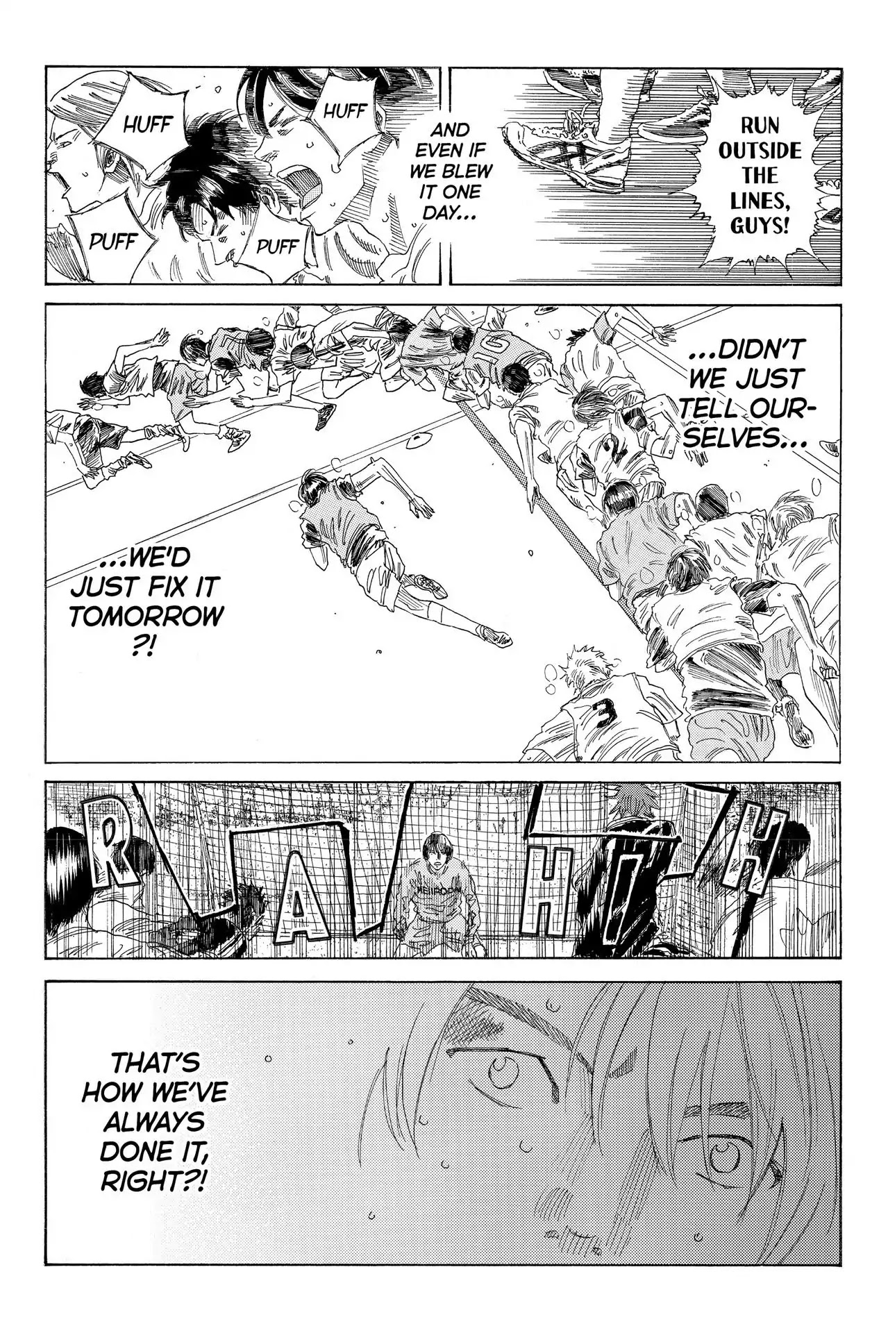 Days Chapter 57 page 12 - Chapter 57: Vol.7 57th day: Every Single Corner