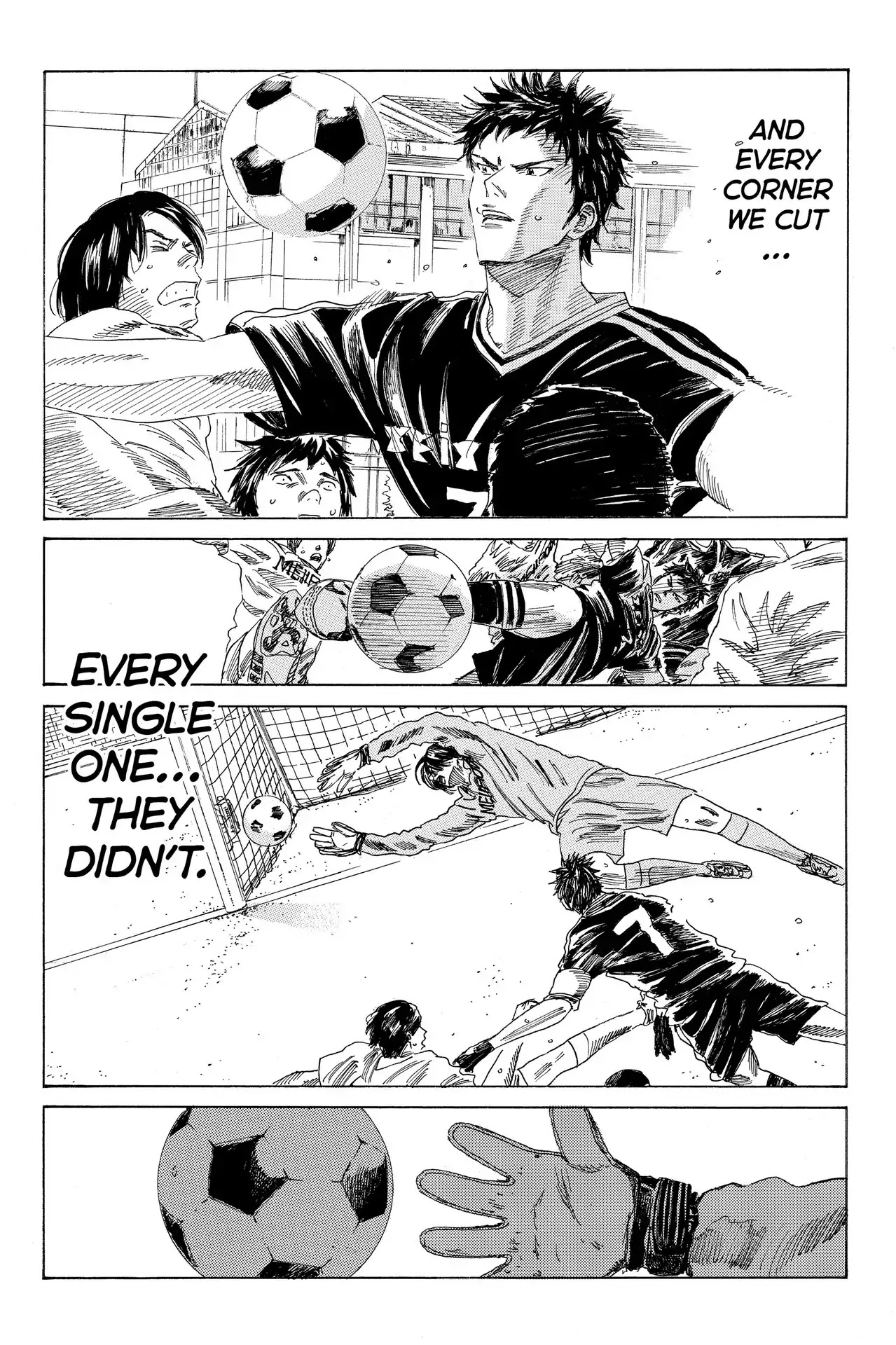 Days Chapter 57 page 13 - Chapter 57: Vol.7 57th day: Every Single Corner