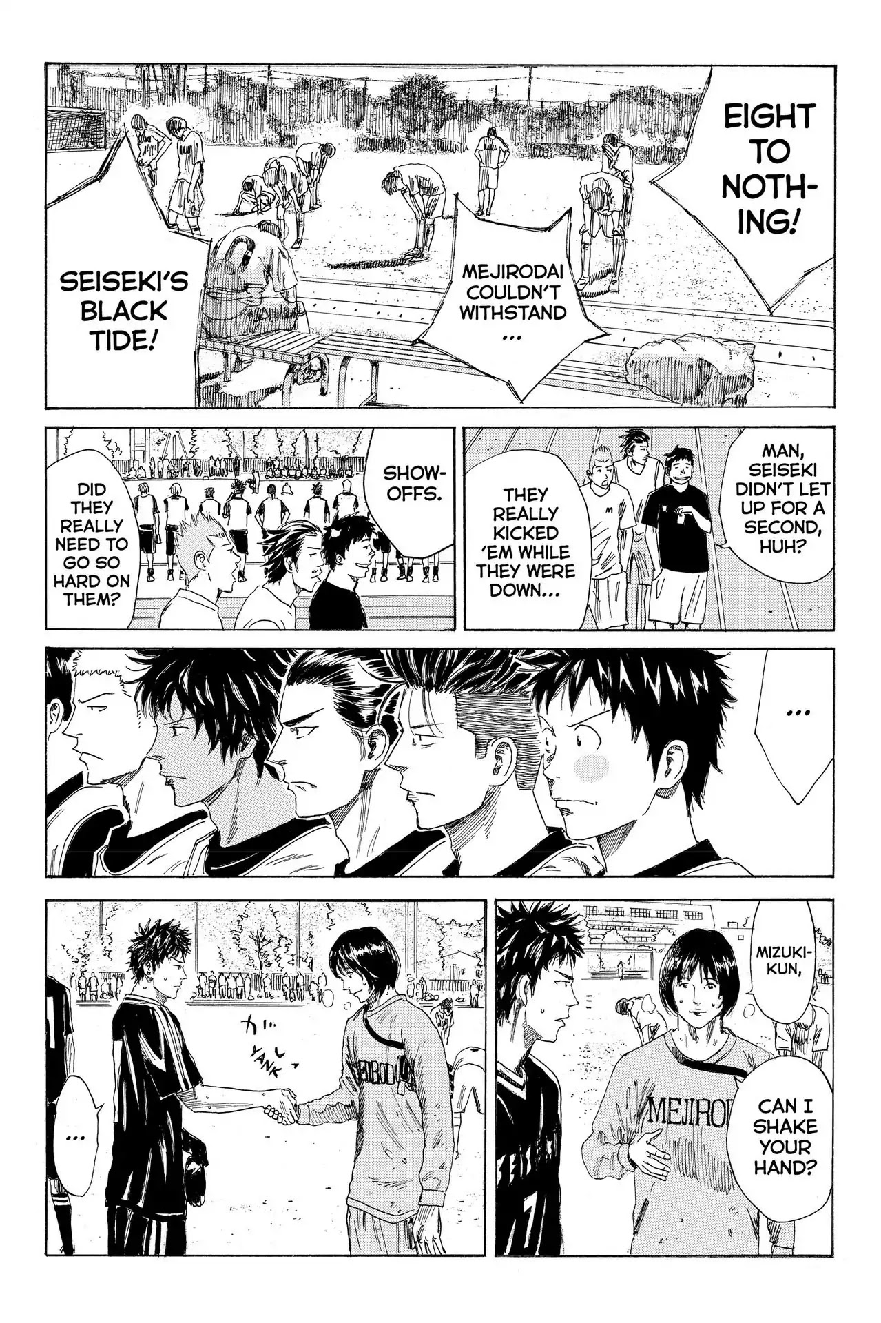 Days Chapter 57 page 15 - Chapter 57: Vol.7 57th day: Every Single Corner