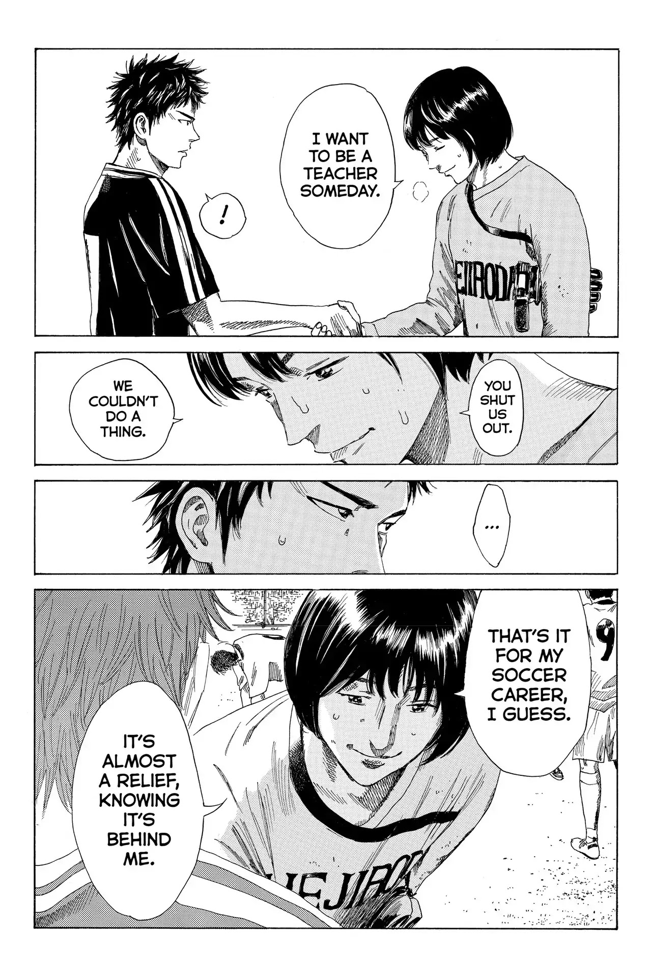 Days Chapter 57 page 16 - Chapter 57: Vol.7 57th day: Every Single Corner