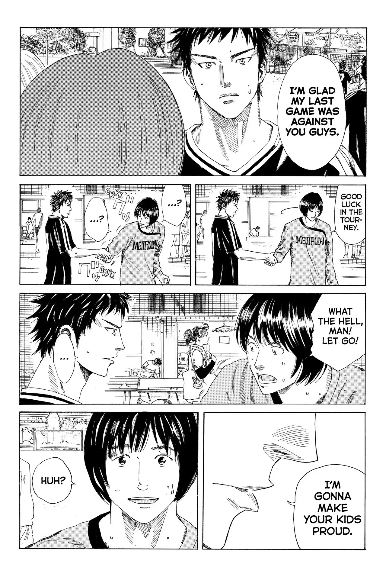 Days Chapter 57 page 17 - Chapter 57: Vol.7 57th day: Every Single Corner