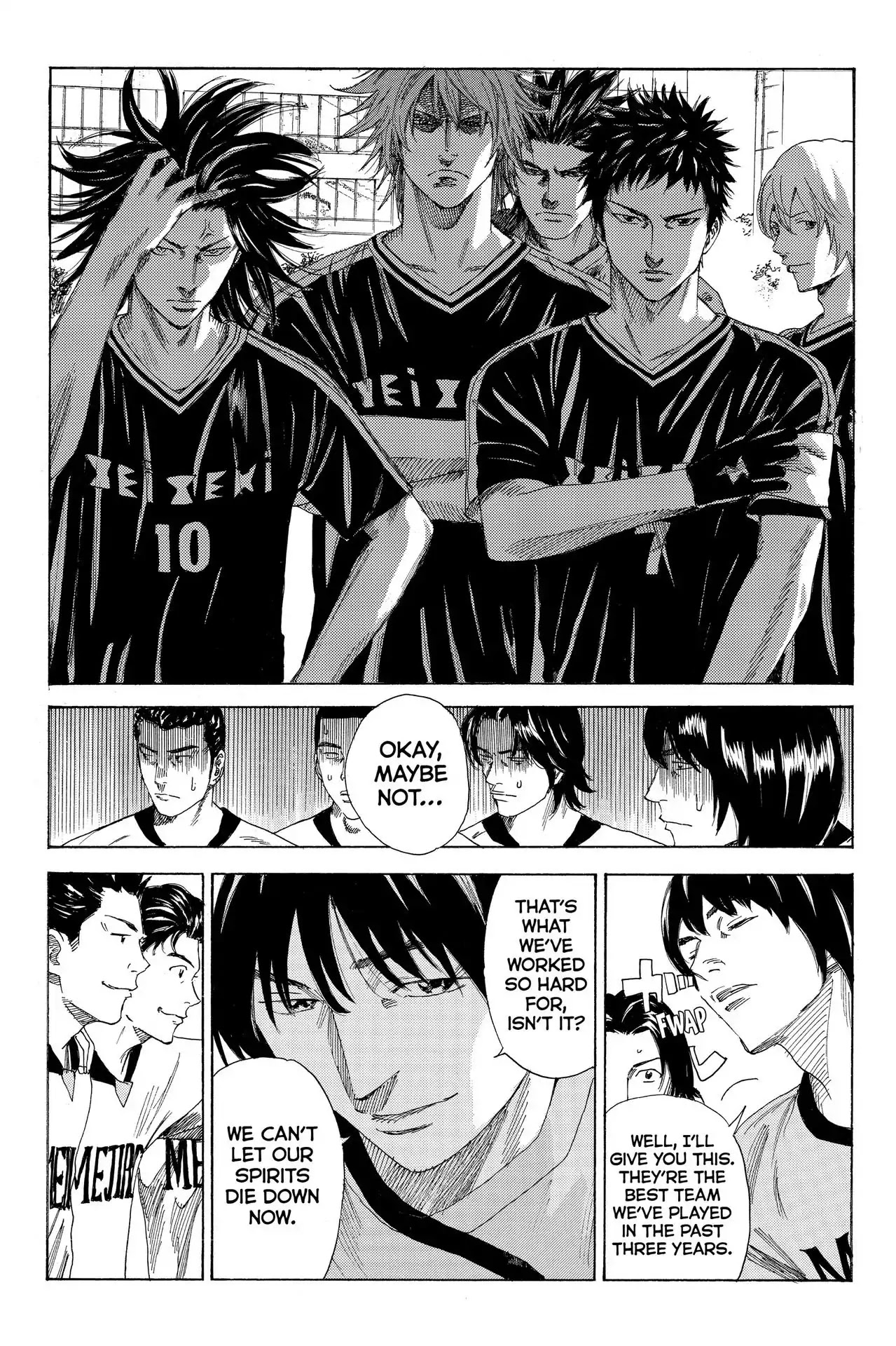 Days Chapter 57 page 2 - Chapter 57: Vol.7 57th day: Every Single Corner