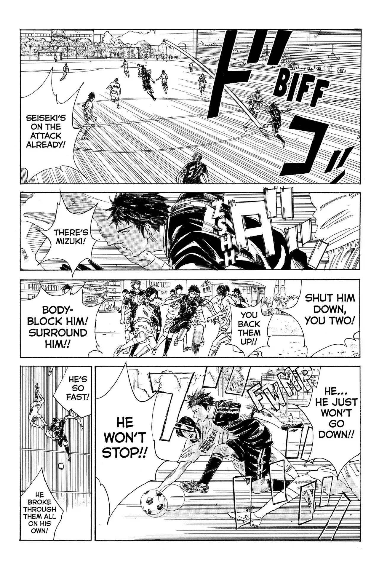 Days Chapter 57 page 4 - Chapter 57: Vol.7 57th day: Every Single Corner