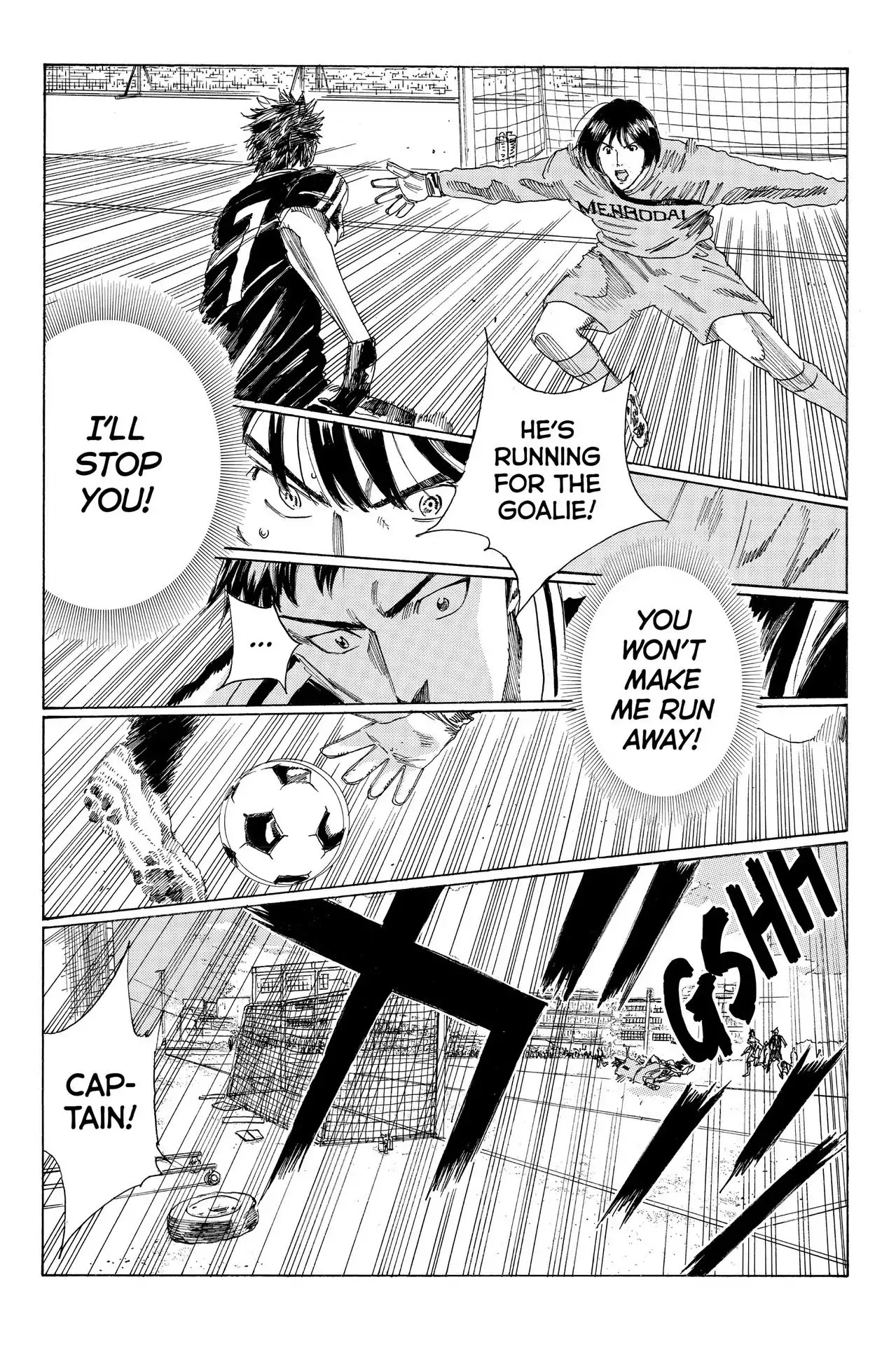 Days Chapter 57 page 5 - Chapter 57: Vol.7 57th day: Every Single Corner