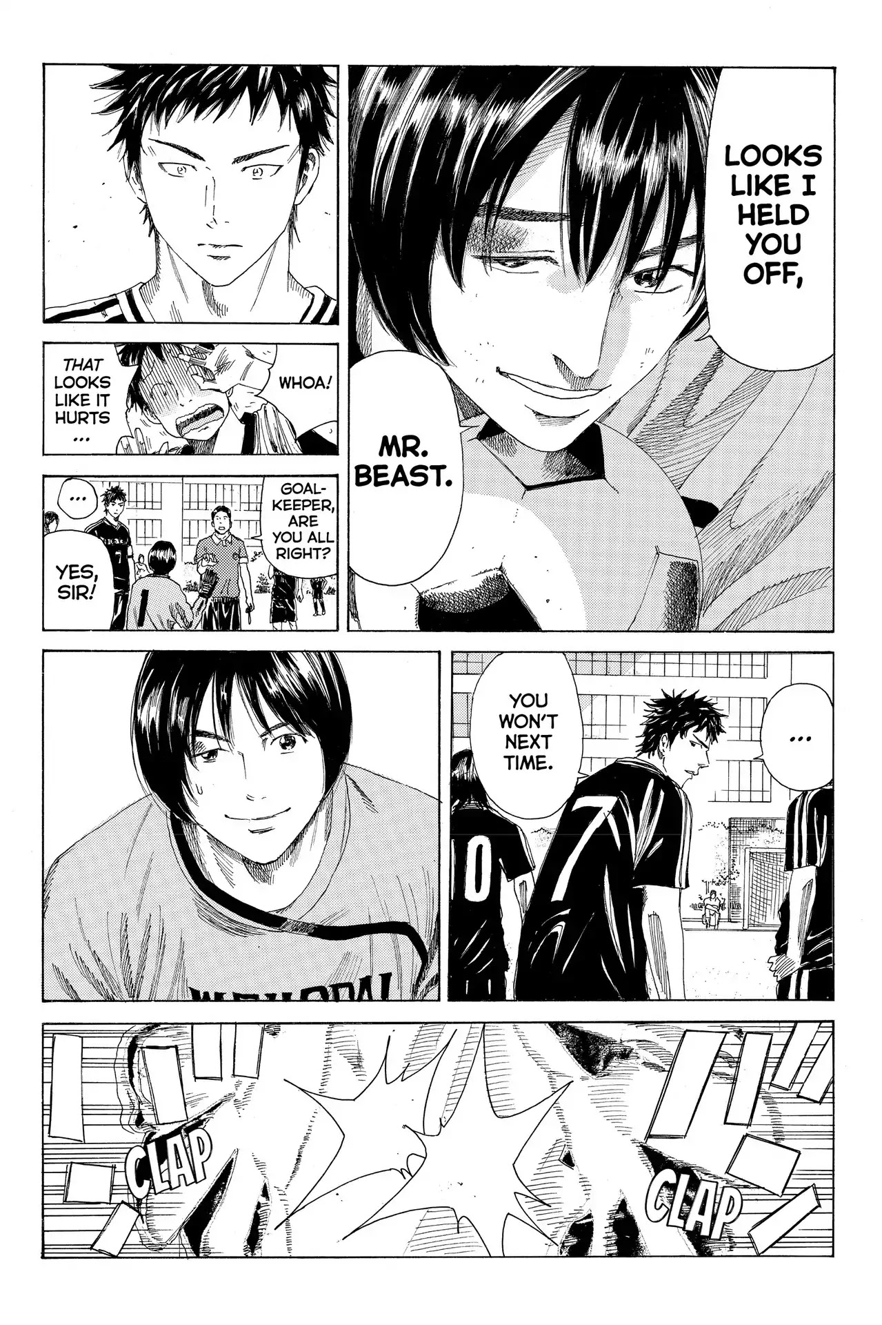 Days Chapter 57 page 7 - Chapter 57: Vol.7 57th day: Every Single Corner
