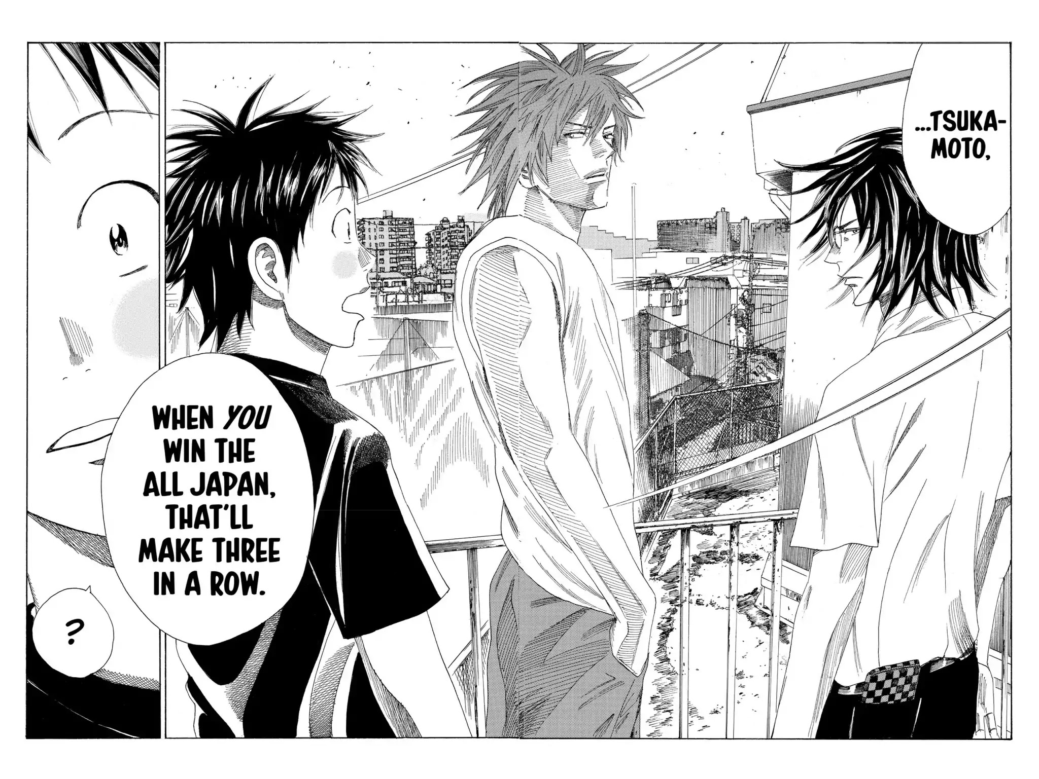 Days Chapter 58 page 10 - Chapter 58: Vol.7 58th day: Somewhere Between Calm and Frantic