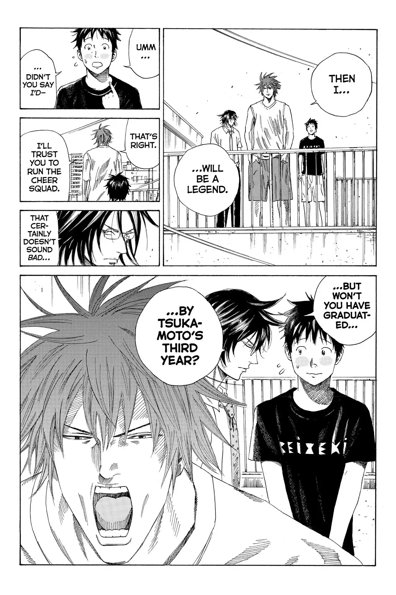 Days Chapter 58 page 11 - Chapter 58: Vol.7 58th day: Somewhere Between Calm and Frantic
