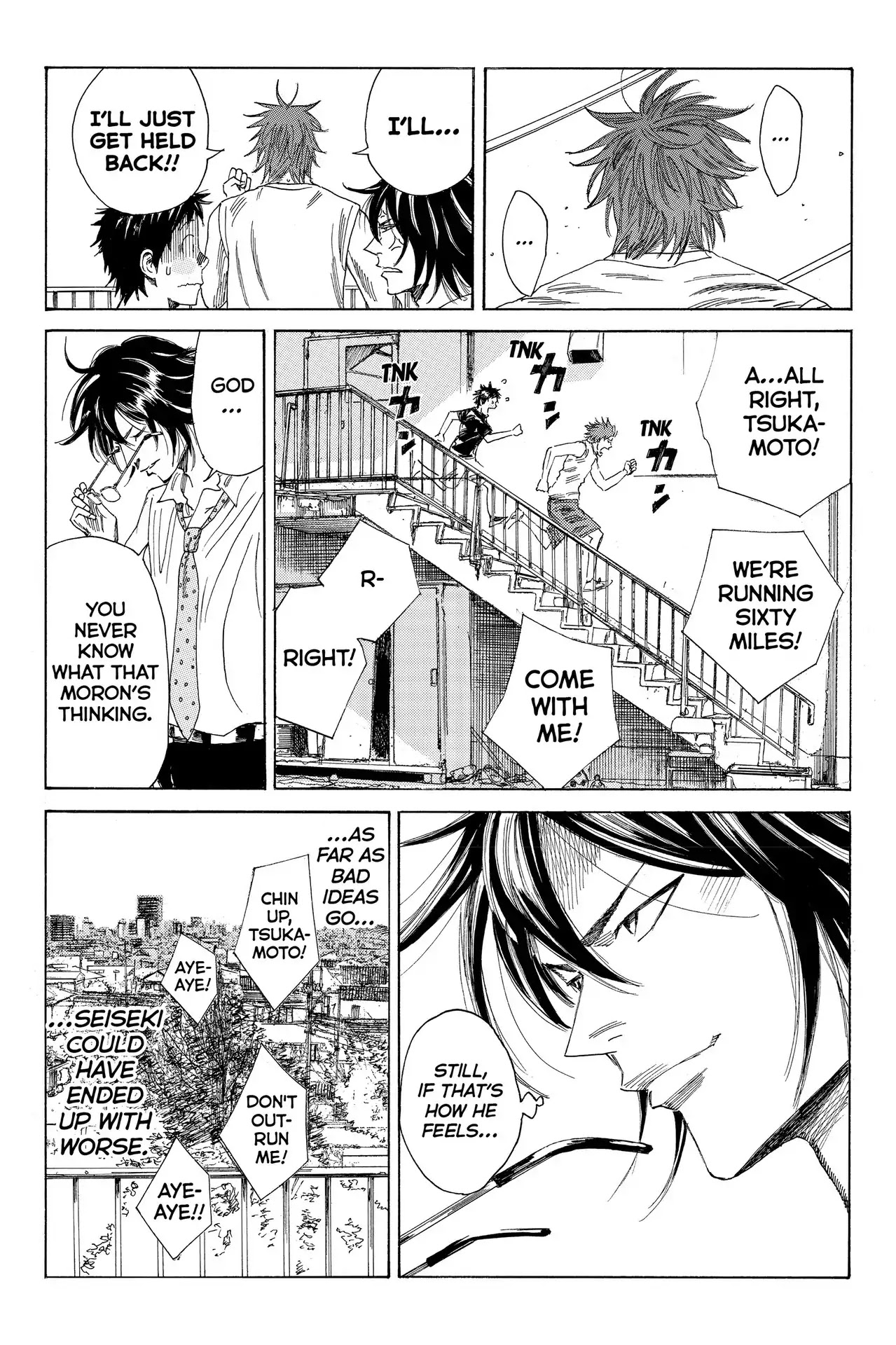 Days Chapter 58 page 12 - Chapter 58: Vol.7 58th day: Somewhere Between Calm and Frantic