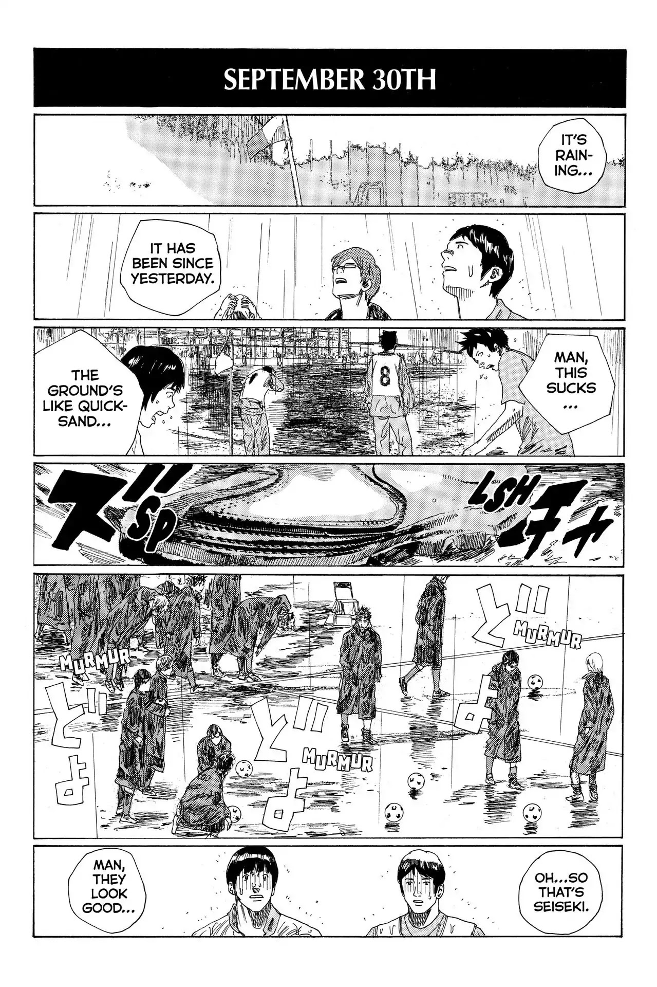 Days Chapter 58 page 13 - Chapter 58: Vol.7 58th day: Somewhere Between Calm and Frantic