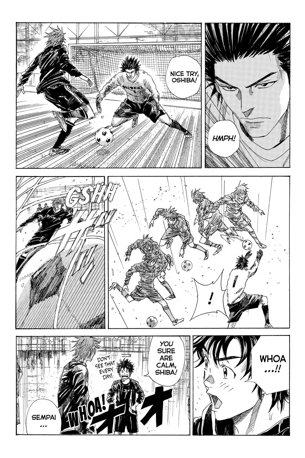 Days Chapter 58 page 15 - Chapter 58: Vol.7 58th day: Somewhere Between Calm and Frantic
