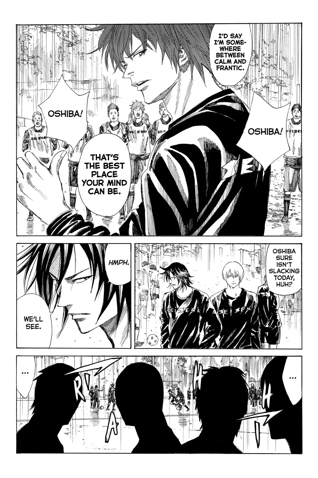 Days Chapter 58 page 16 - Chapter 58: Vol.7 58th day: Somewhere Between Calm and Frantic