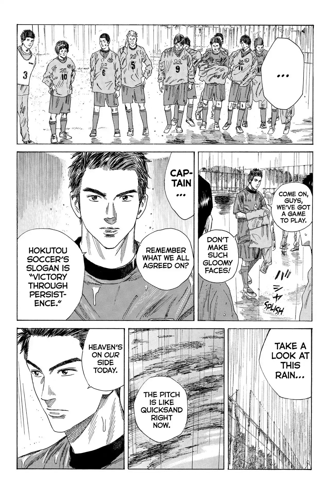 Days Chapter 58 page 17 - Chapter 58: Vol.7 58th day: Somewhere Between Calm and Frantic