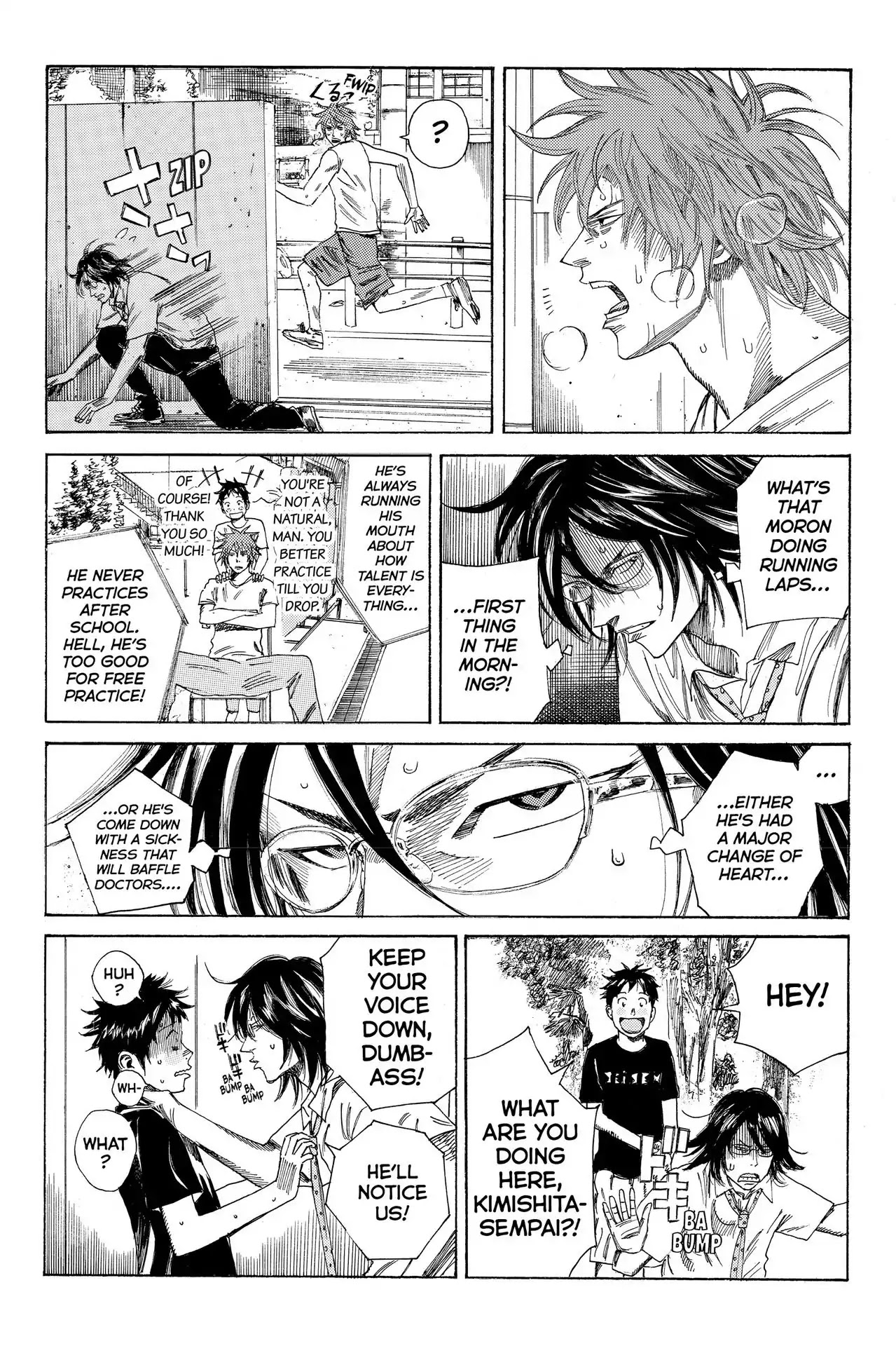 Days Chapter 58 page 3 - Chapter 58: Vol.7 58th day: Somewhere Between Calm and Frantic