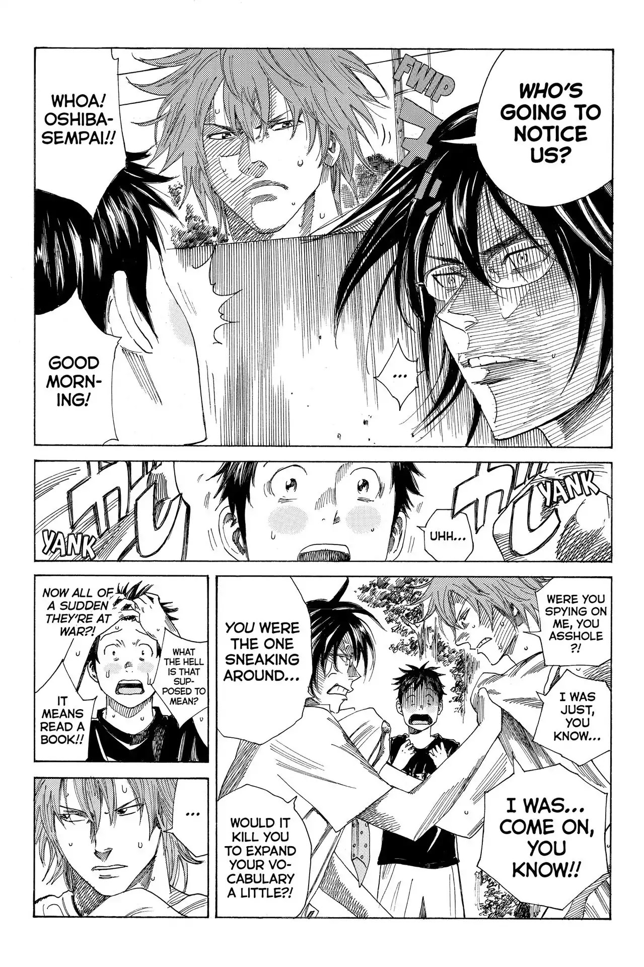 Days Chapter 58 page 4 - Chapter 58: Vol.7 58th day: Somewhere Between Calm and Frantic