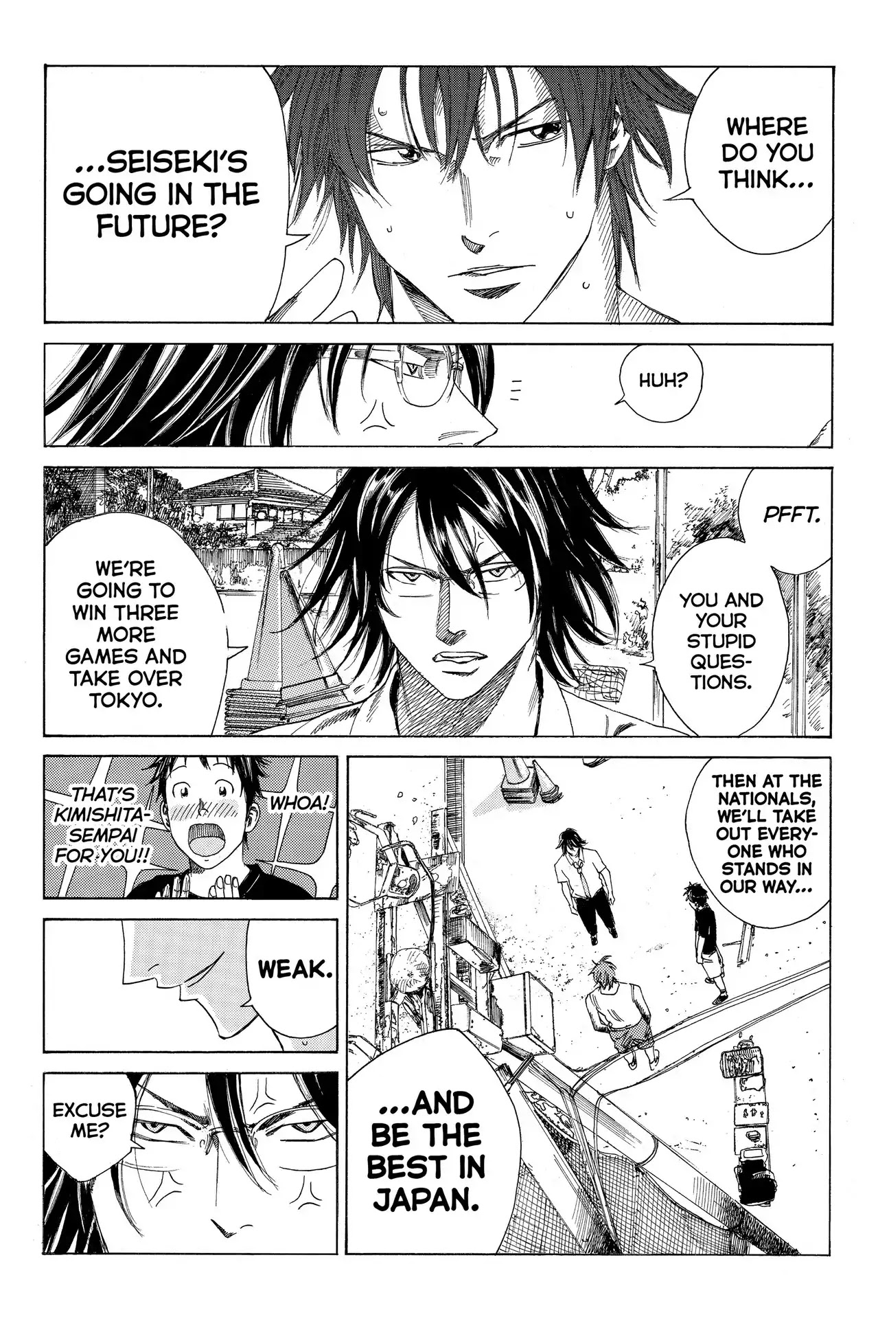 Days Chapter 58 page 5 - Chapter 58: Vol.7 58th day: Somewhere Between Calm and Frantic