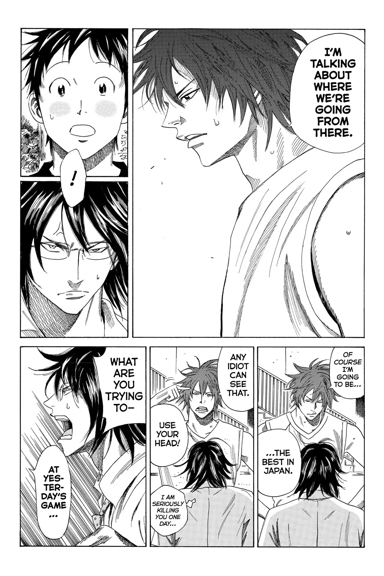 Days Chapter 58 page 6 - Chapter 58: Vol.7 58th day: Somewhere Between Calm and Frantic