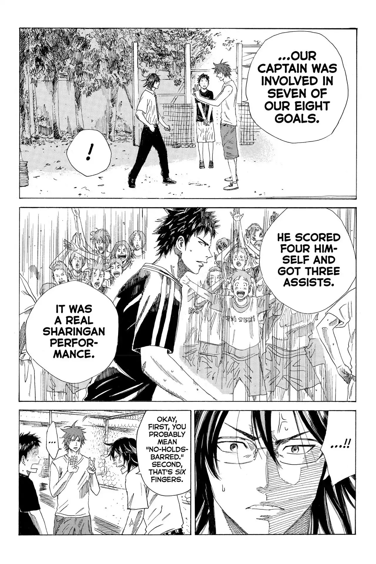 Days Chapter 58 page 7 - Chapter 58: Vol.7 58th day: Somewhere Between Calm and Frantic