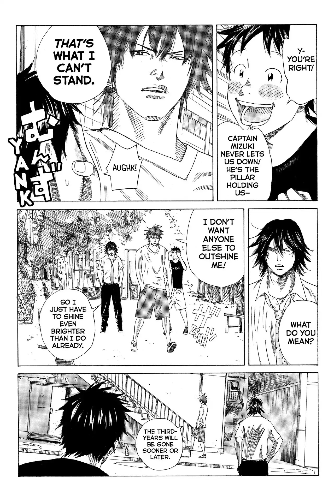 Days Chapter 58 page 8 - Chapter 58: Vol.7 58th day: Somewhere Between Calm and Frantic
