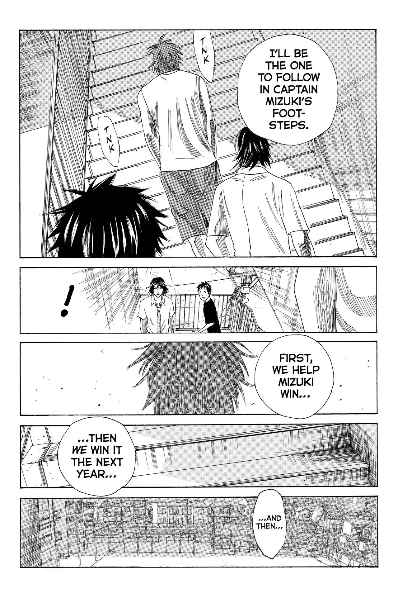 Days Chapter 58 page 9 - Chapter 58: Vol.7 58th day: Somewhere Between Calm and Frantic