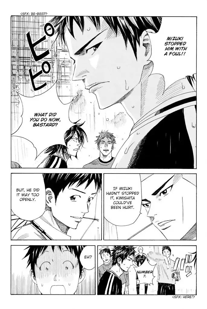 Days Chapter 60 page 11 - Chapter 60: One Arrow