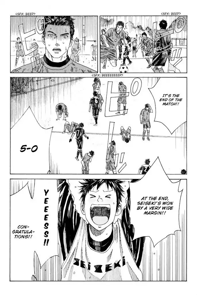 Days Chapter 60 page 18 - Chapter 60: One Arrow