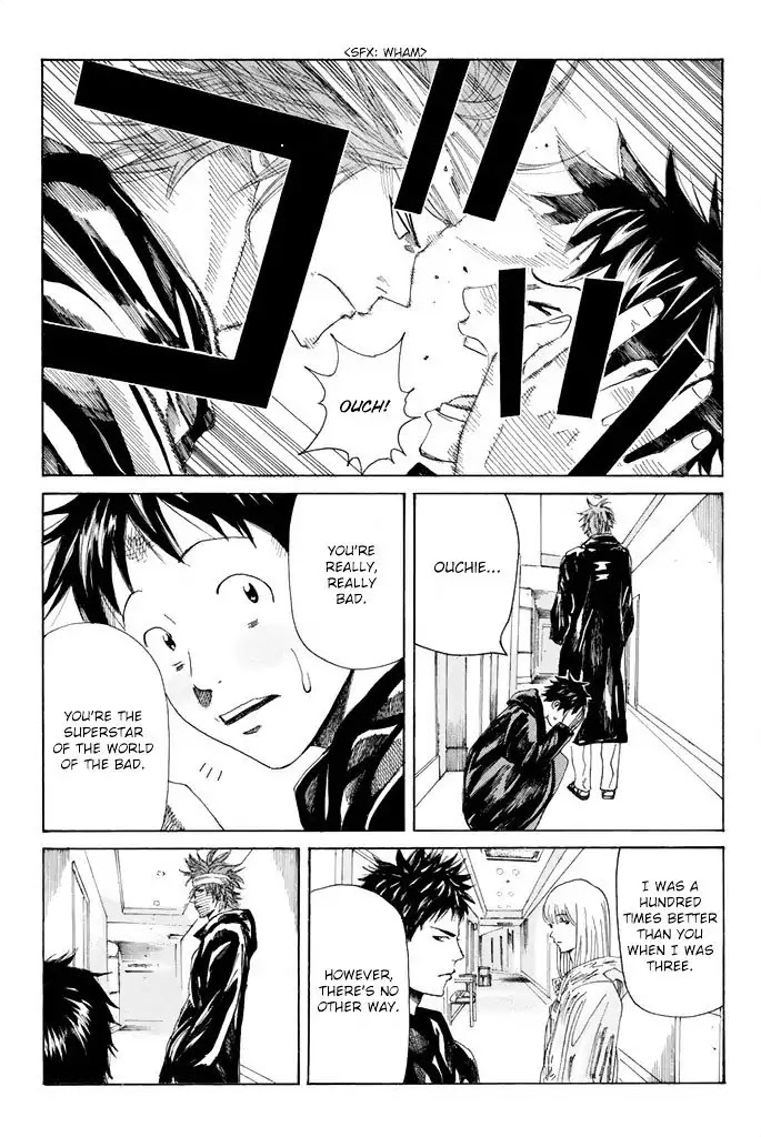 Days Chapter 60 page 23 - Chapter 60: One Arrow