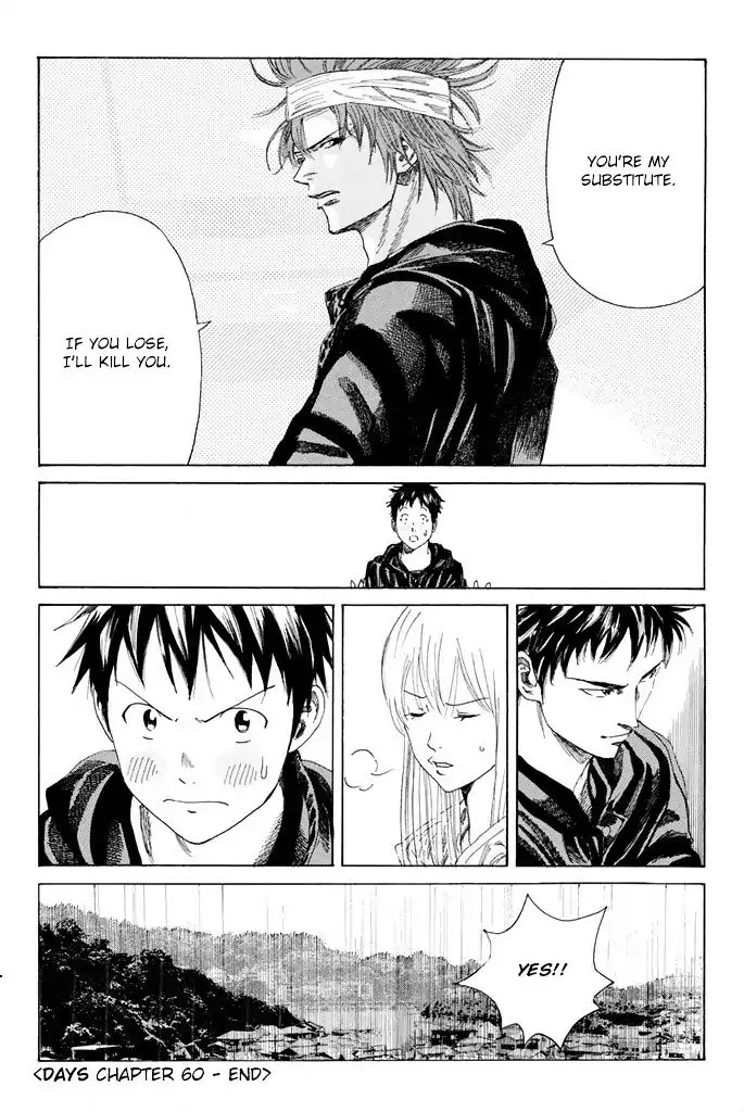 Days Chapter 60 page 24 - Chapter 60: One Arrow