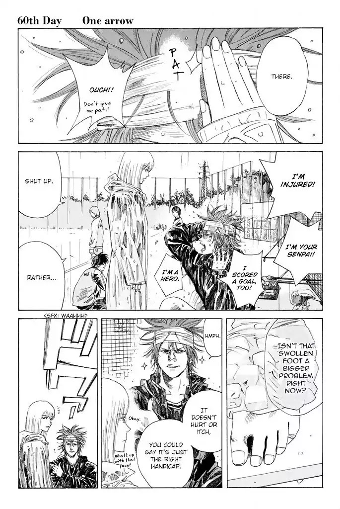 Days Chapter 60 page 5 - Chapter 60: One Arrow