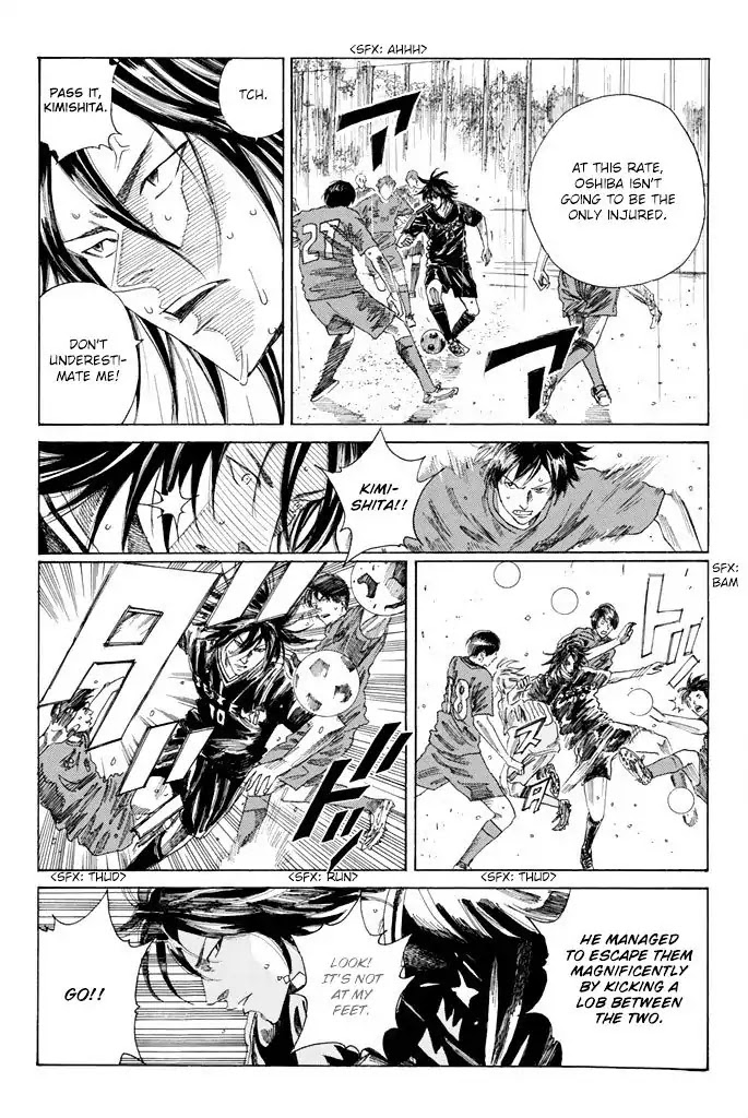 Days Chapter 60 page 8 - Chapter 60: One Arrow