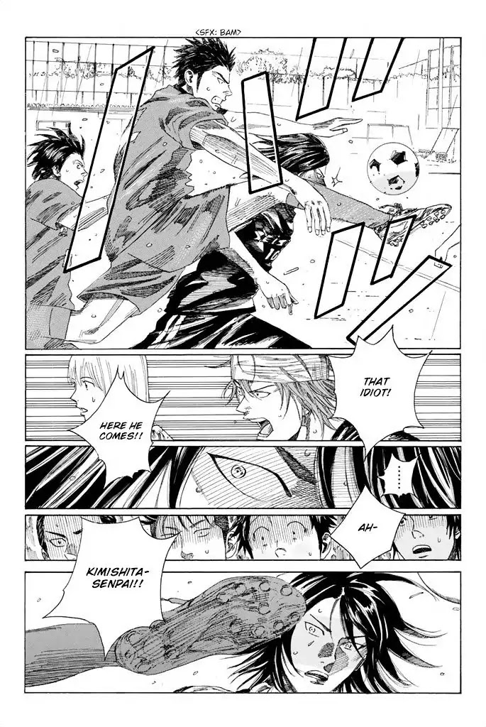 Days Chapter 60 page 9 - Chapter 60: One Arrow