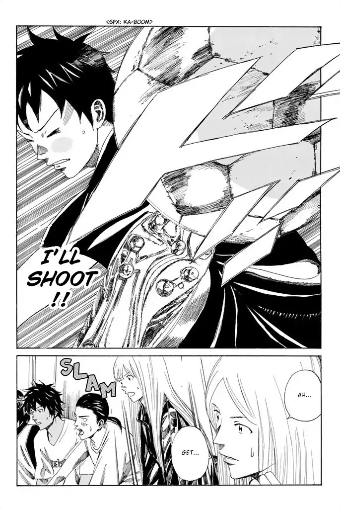 Days Chapter 65 page 15 - Chapter 65: Third Chance