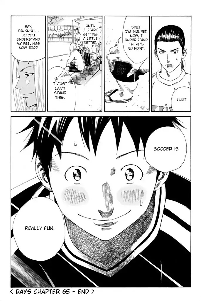 Days Chapter 65 page 20 - Chapter 65: Third Chance