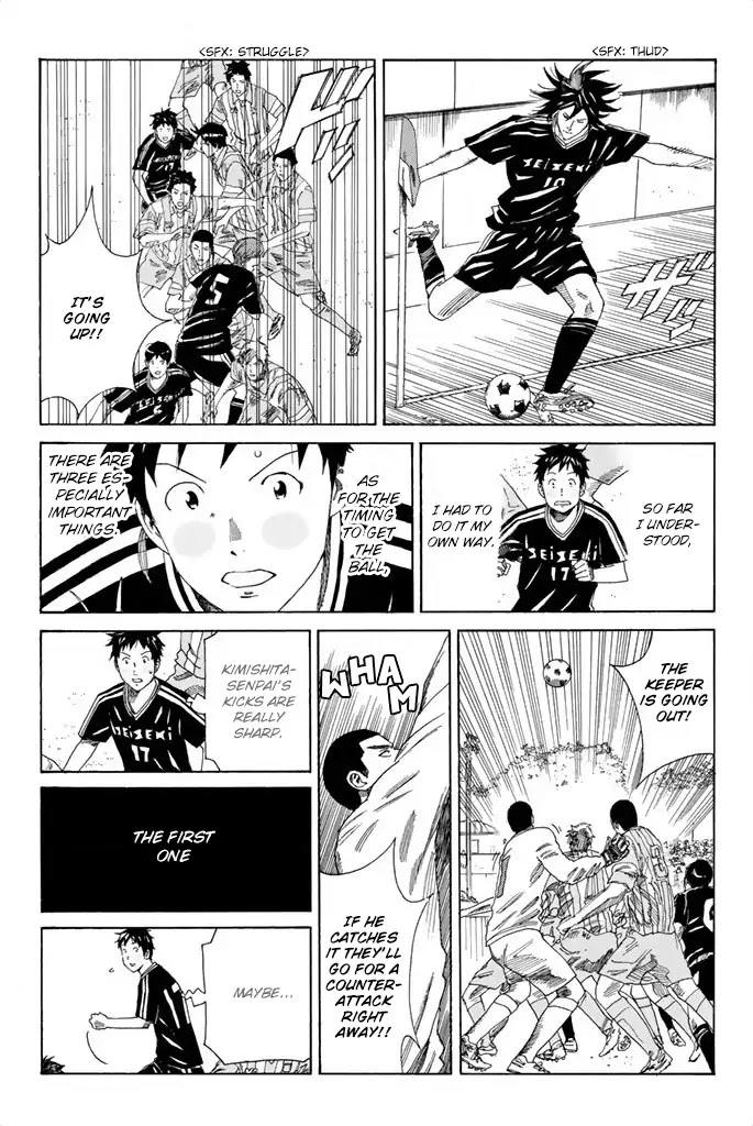 Days Chapter 65 page 4 - Chapter 65: Third Chance