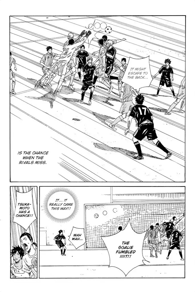 Days Chapter 65 page 5 - Chapter 65: Third Chance