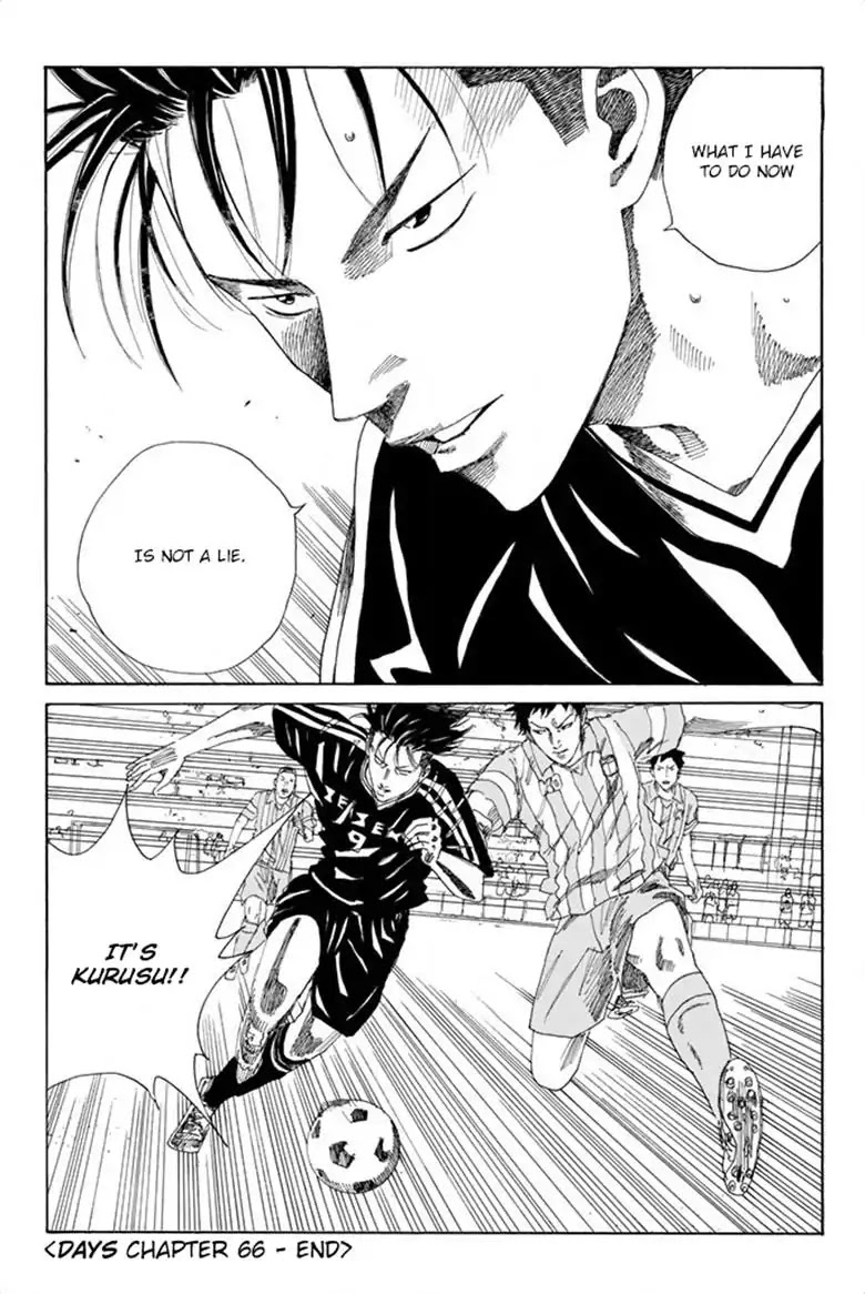 Days Chapter 66 page 17 - Chapter 66: The Meaning of a Decade