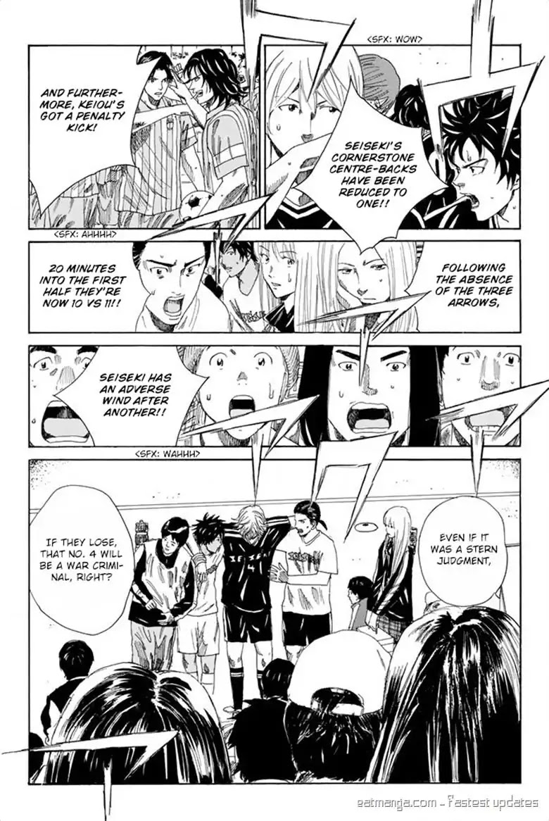 Days Chapter 66 page 7 - Chapter 66: The Meaning of a Decade