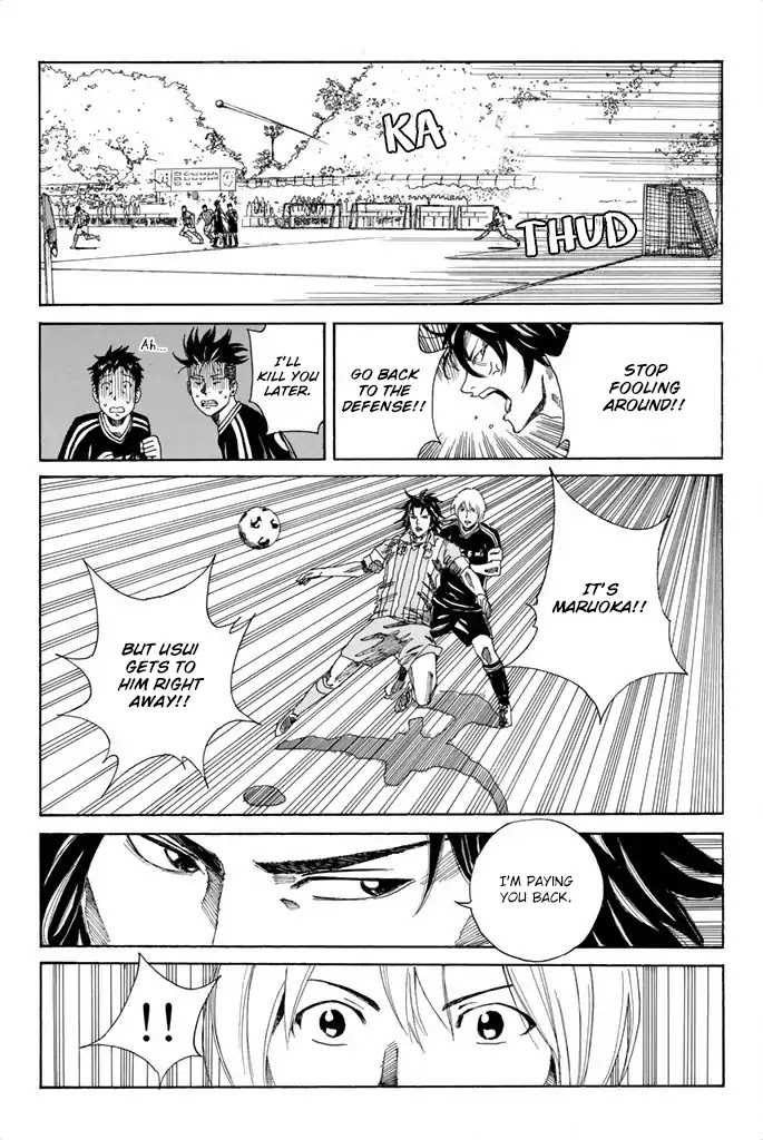 Days Chapter 67 page 12 - Chapter 67: You Guys Don't Know Either
