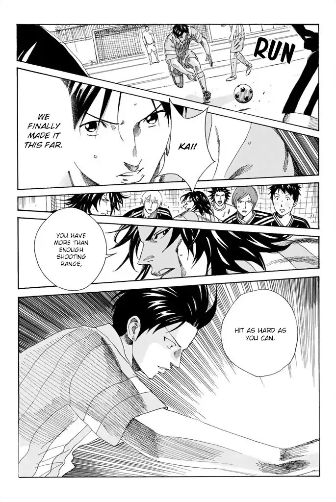 Days Chapter 67 page 20 - Chapter 67: You Guys Don't Know Either
