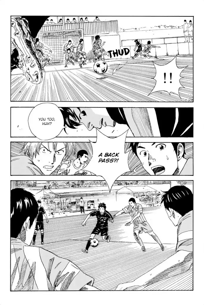 Days Chapter 67 page 8 - Chapter 67: You Guys Don't Know Either