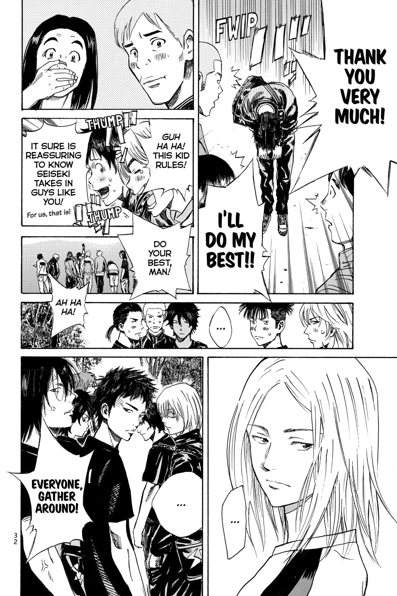 Days Chapter 7 page 10 - Chapter 7: Vol.2 7th day: Training Camp (1)
