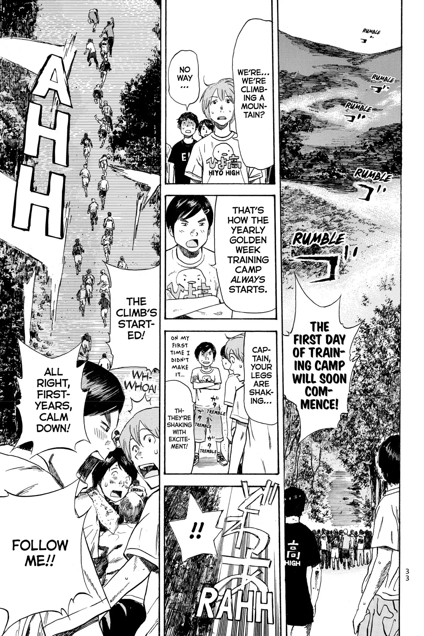 Days Chapter 7 page 11 - Chapter 7: Vol.2 7th day: Training Camp (1)