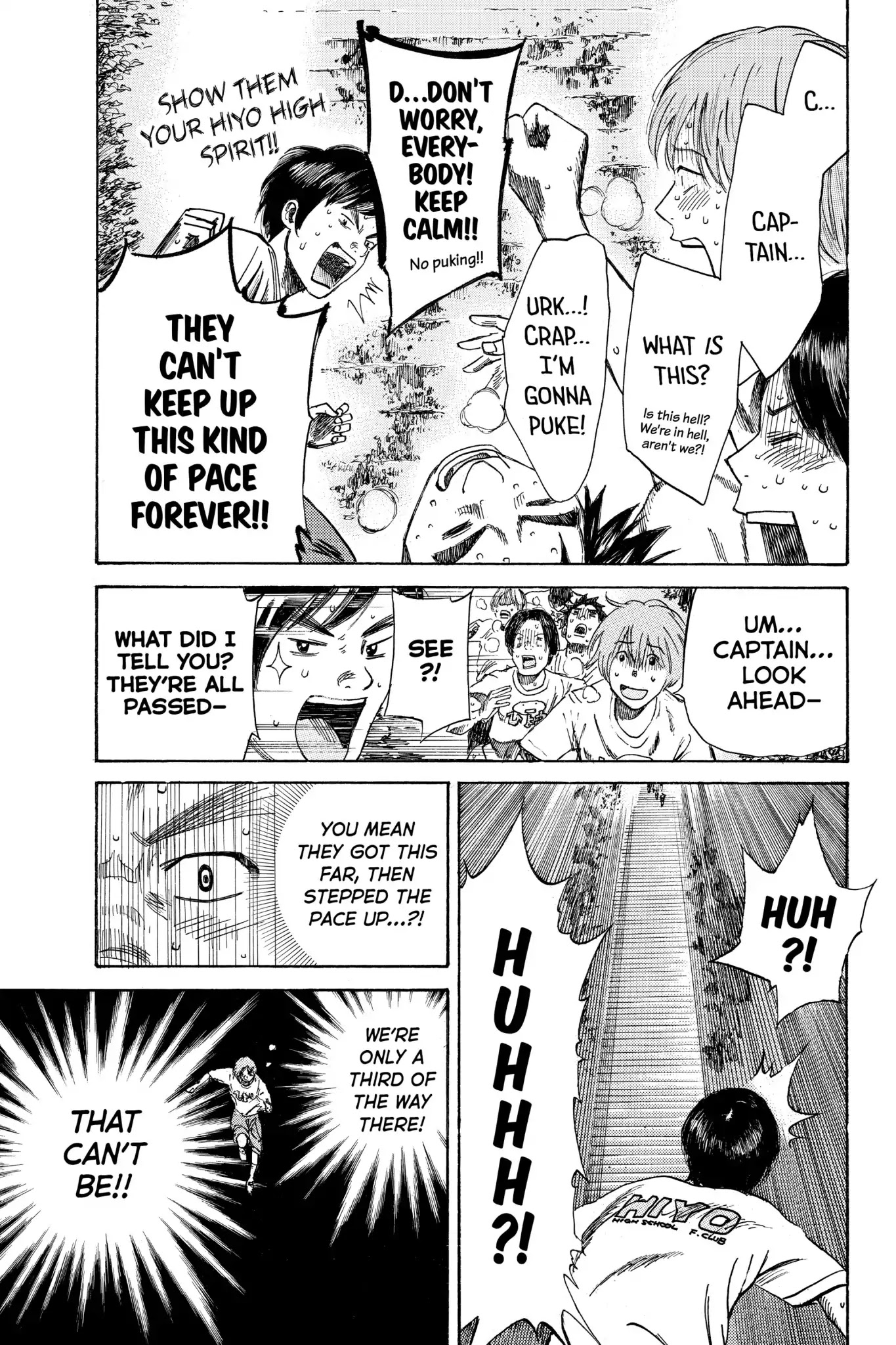 Days Chapter 7 page 13 - Chapter 7: Vol.2 7th day: Training Camp (1)
