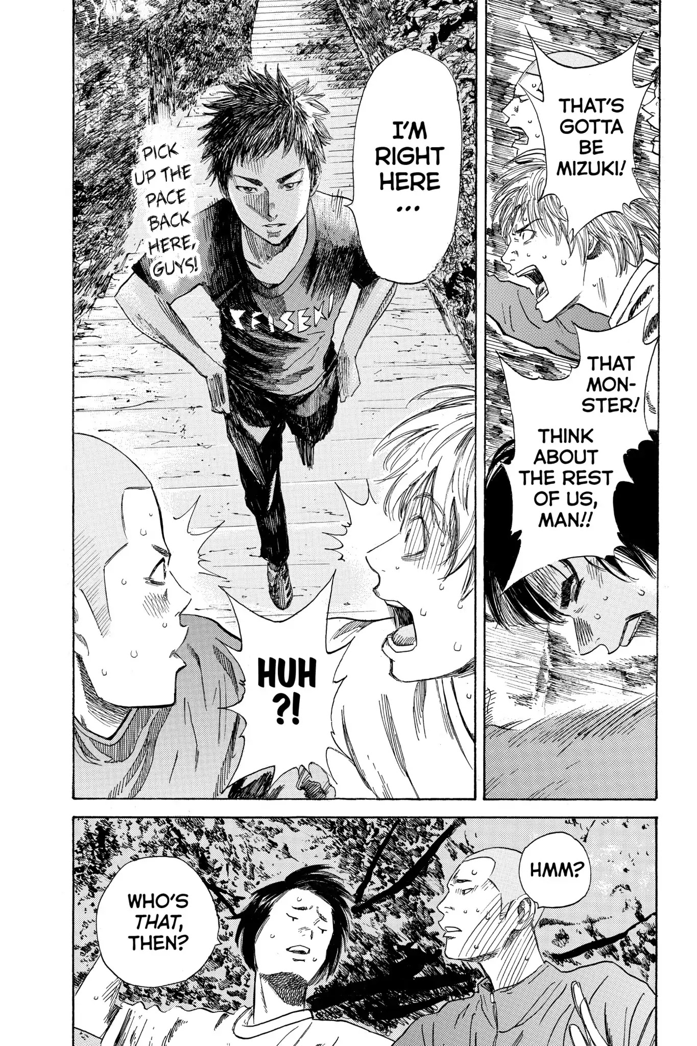 Days Chapter 7 page 15 - Chapter 7: Vol.2 7th day: Training Camp (1)