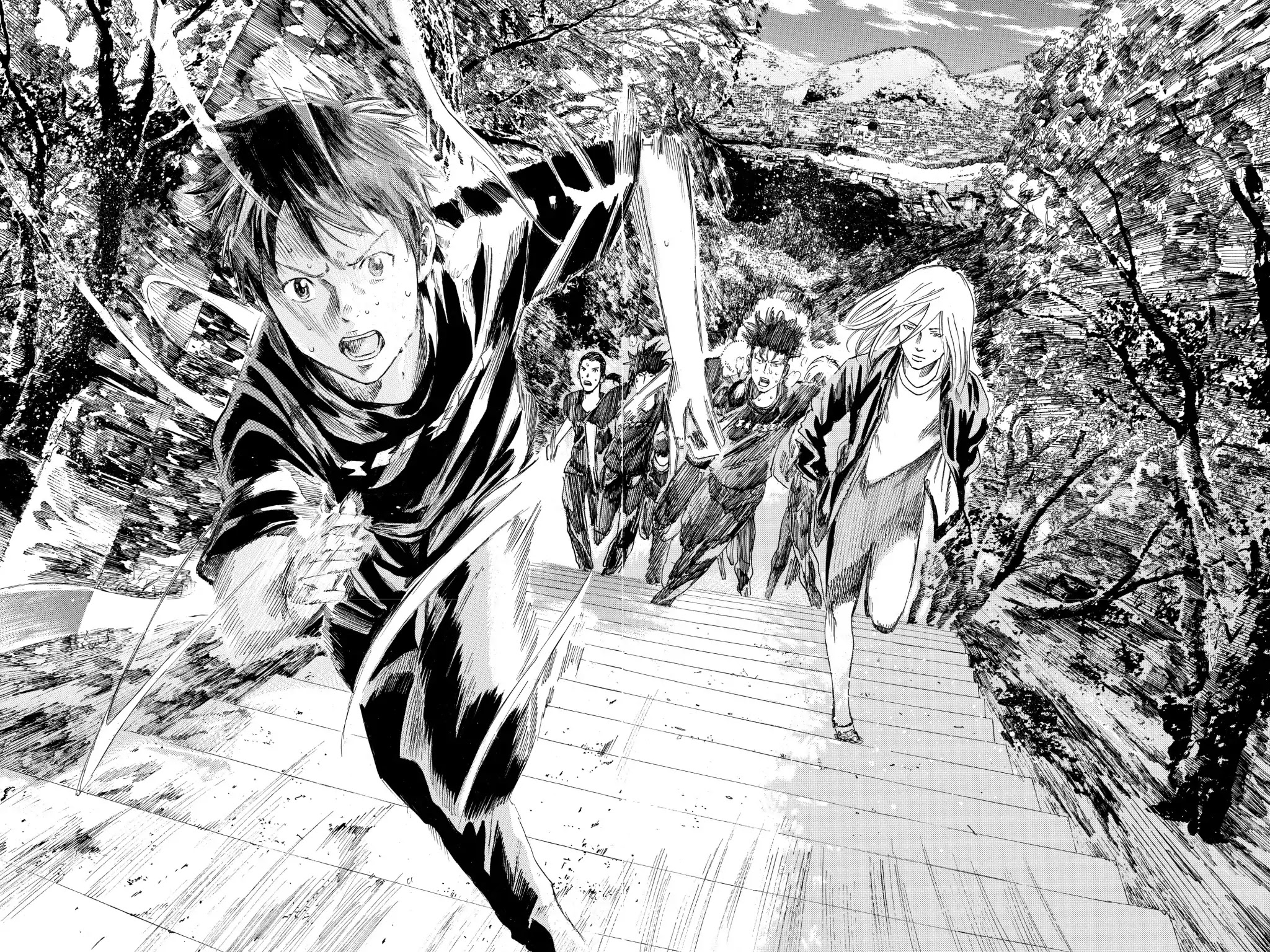 Days Chapter 7 page 16 - Chapter 7: Vol.2 7th day: Training Camp (1)