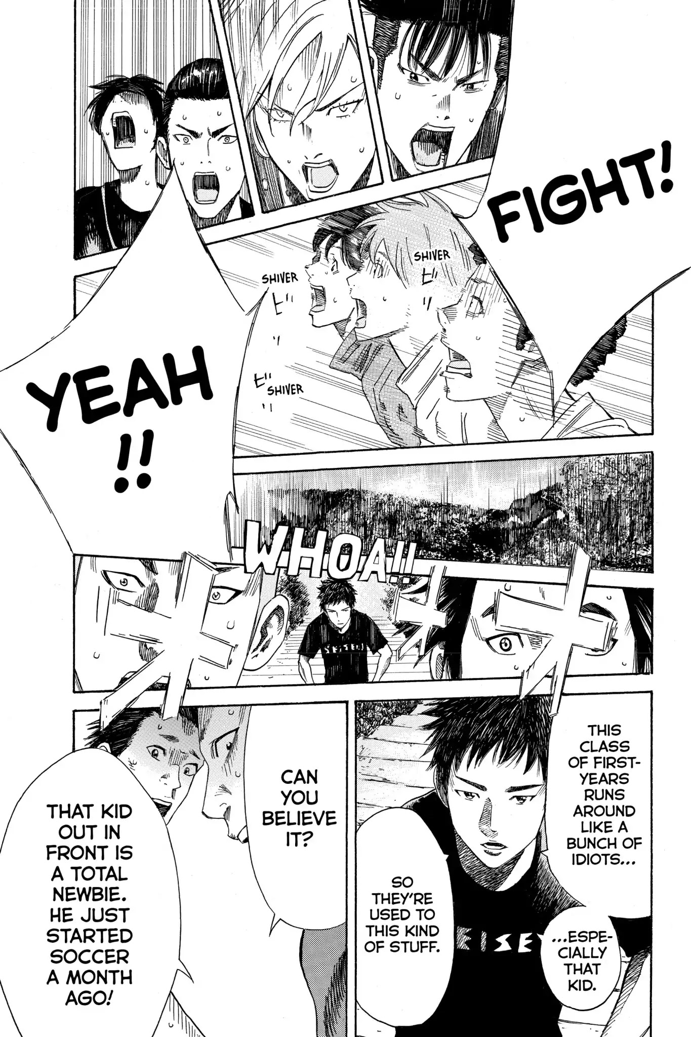 Days Chapter 7 page 18 - Chapter 7: Vol.2 7th day: Training Camp (1)