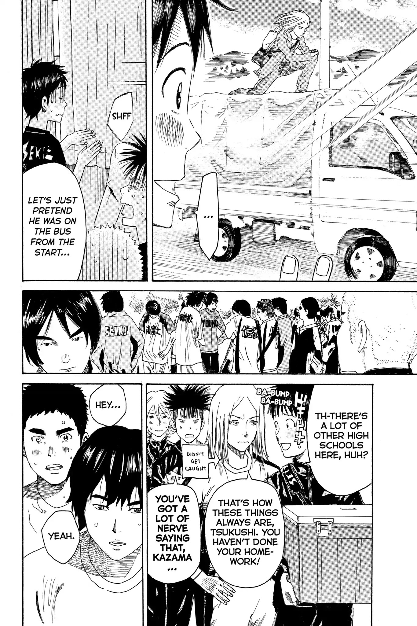 Days Chapter 7 page 4 - Chapter 7: Vol.2 7th day: Training Camp (1)