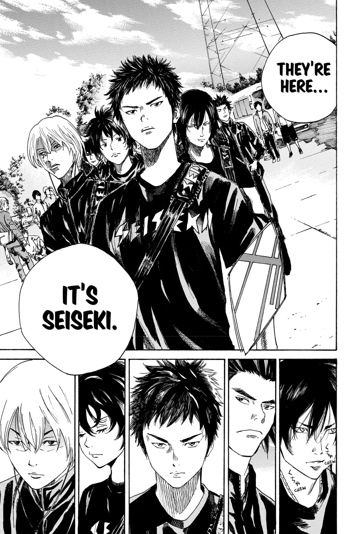 Days Chapter 7 page 5 - Chapter 7: Vol.2 7th day: Training Camp (1)