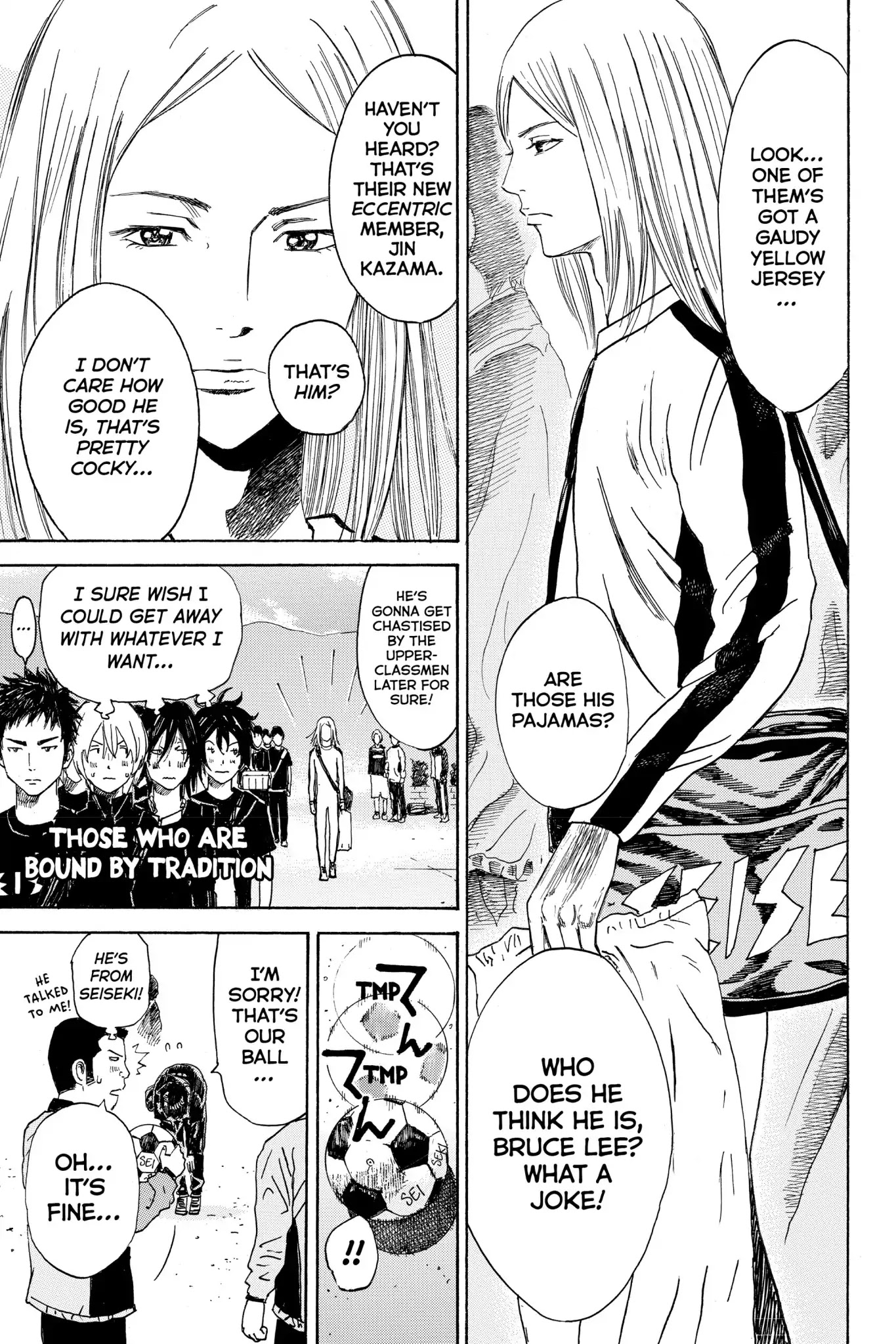 Days Chapter 7 page 7 - Chapter 7: Vol.2 7th day: Training Camp (1)