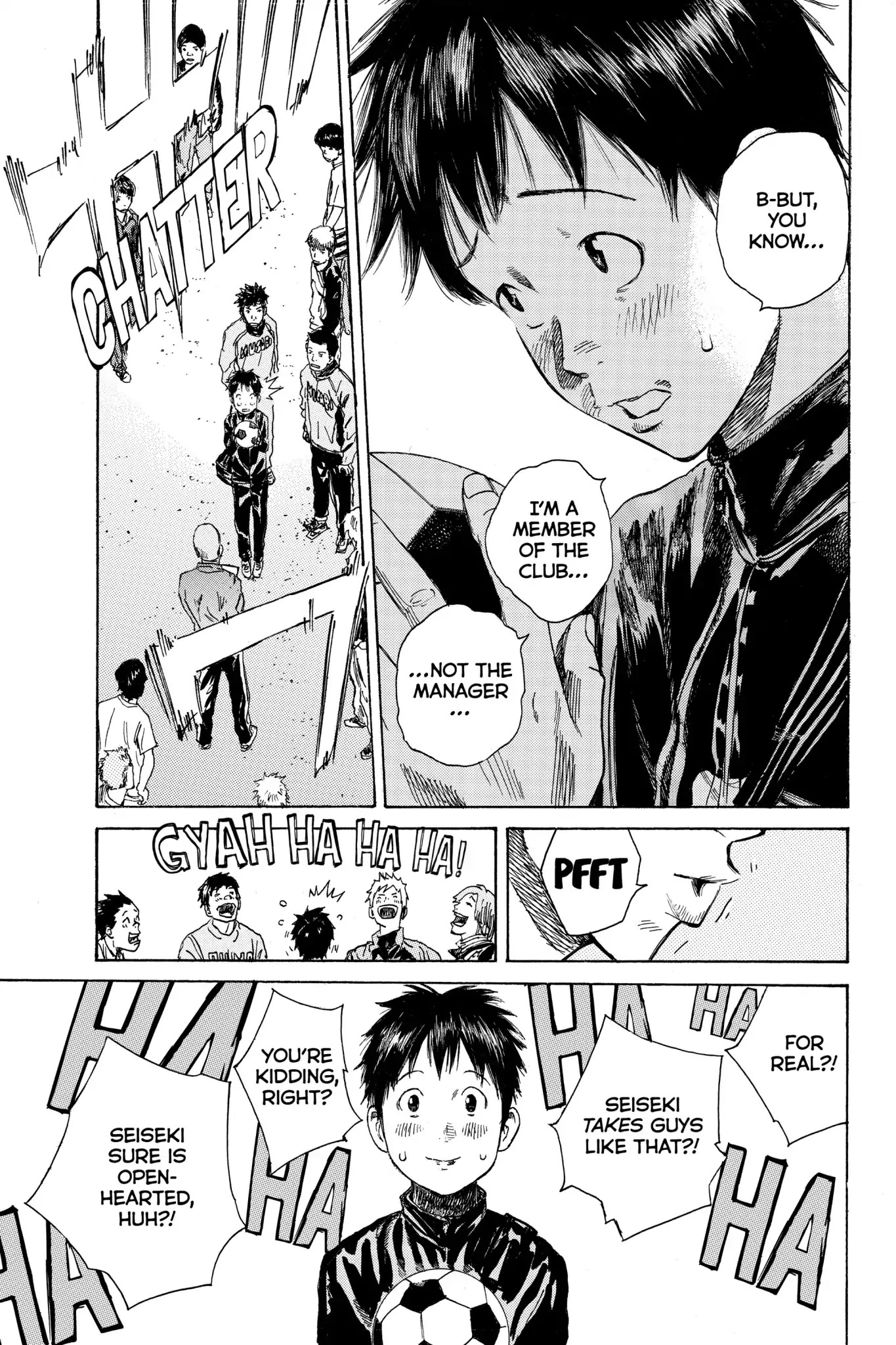 Days Chapter 7 page 9 - Chapter 7: Vol.2 7th day: Training Camp (1)
