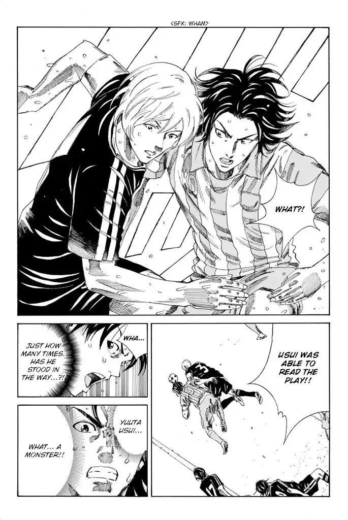 Days Chapter 72 page 11 - Chapter 72: A Momentary Victory